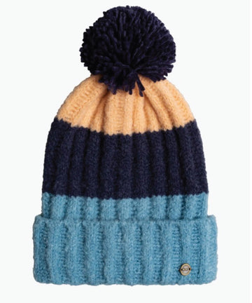 Roxy One Last Time Womens Beanie Apricot Ice